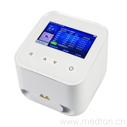 Portable WBC White Blood Cell Analyzer Leukocyte analysis